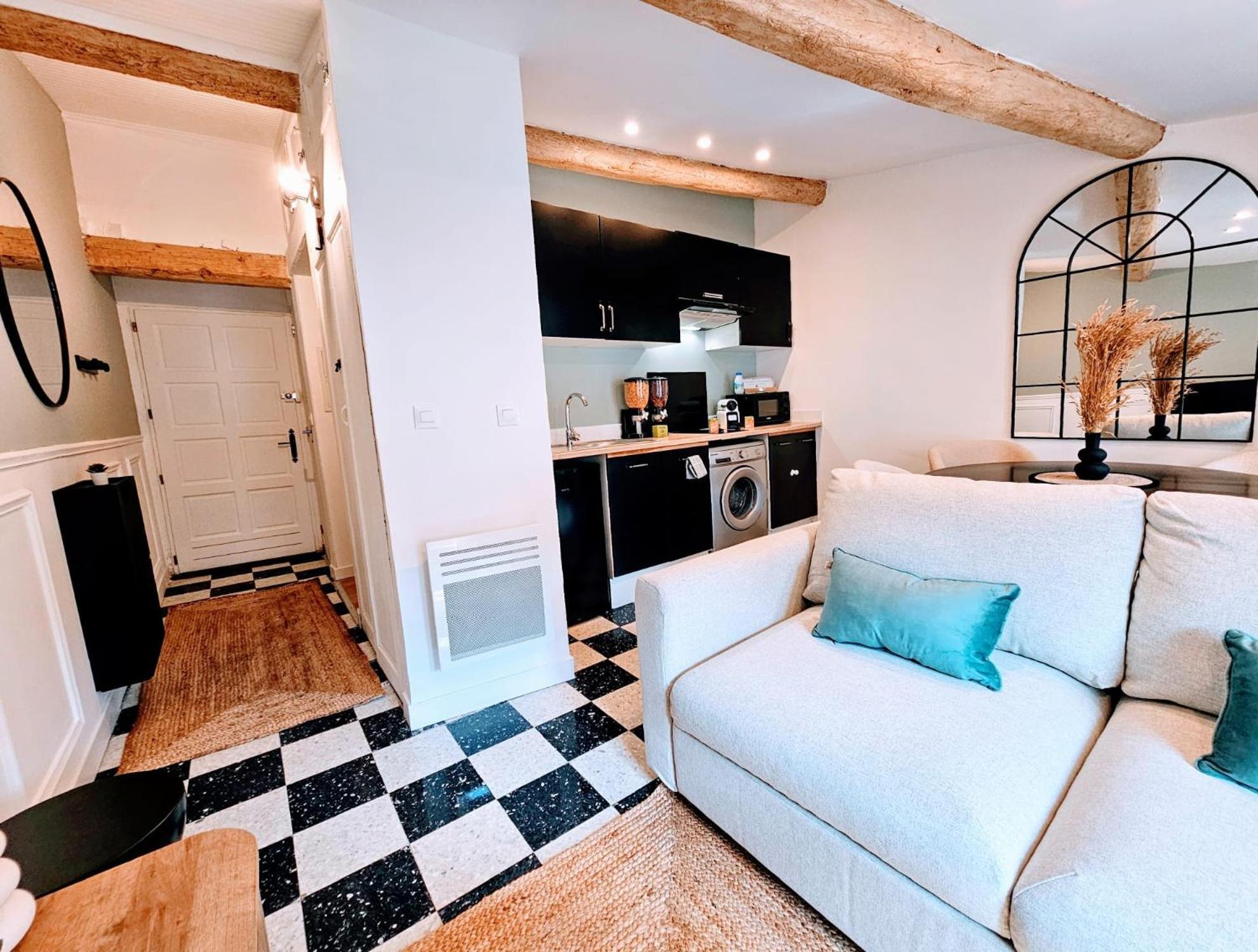 4 Couchages Elegant Au Coeur Du Vieux Apartment Nice